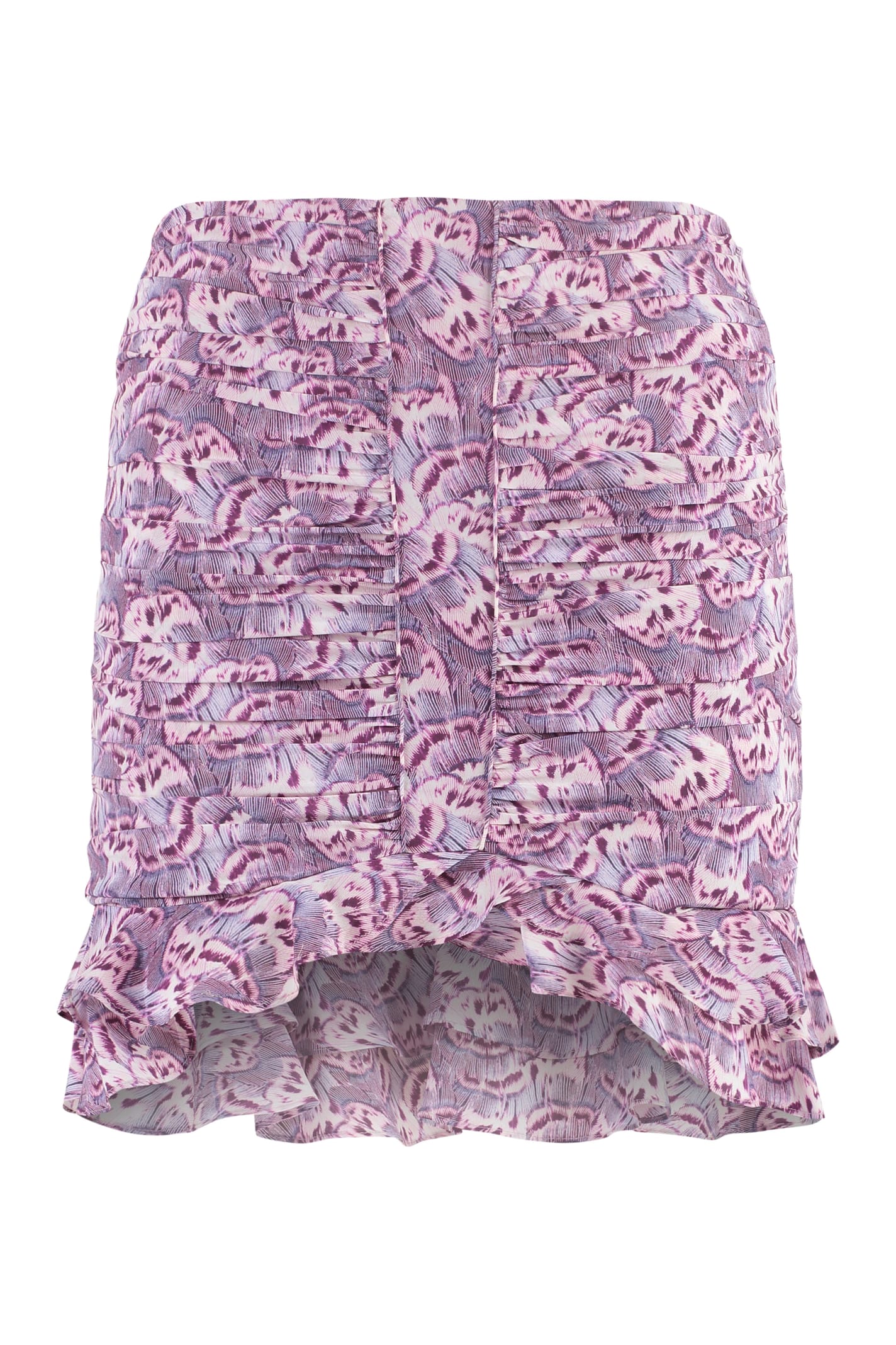 Isabel Marant Milendi 印花真丝半身裙