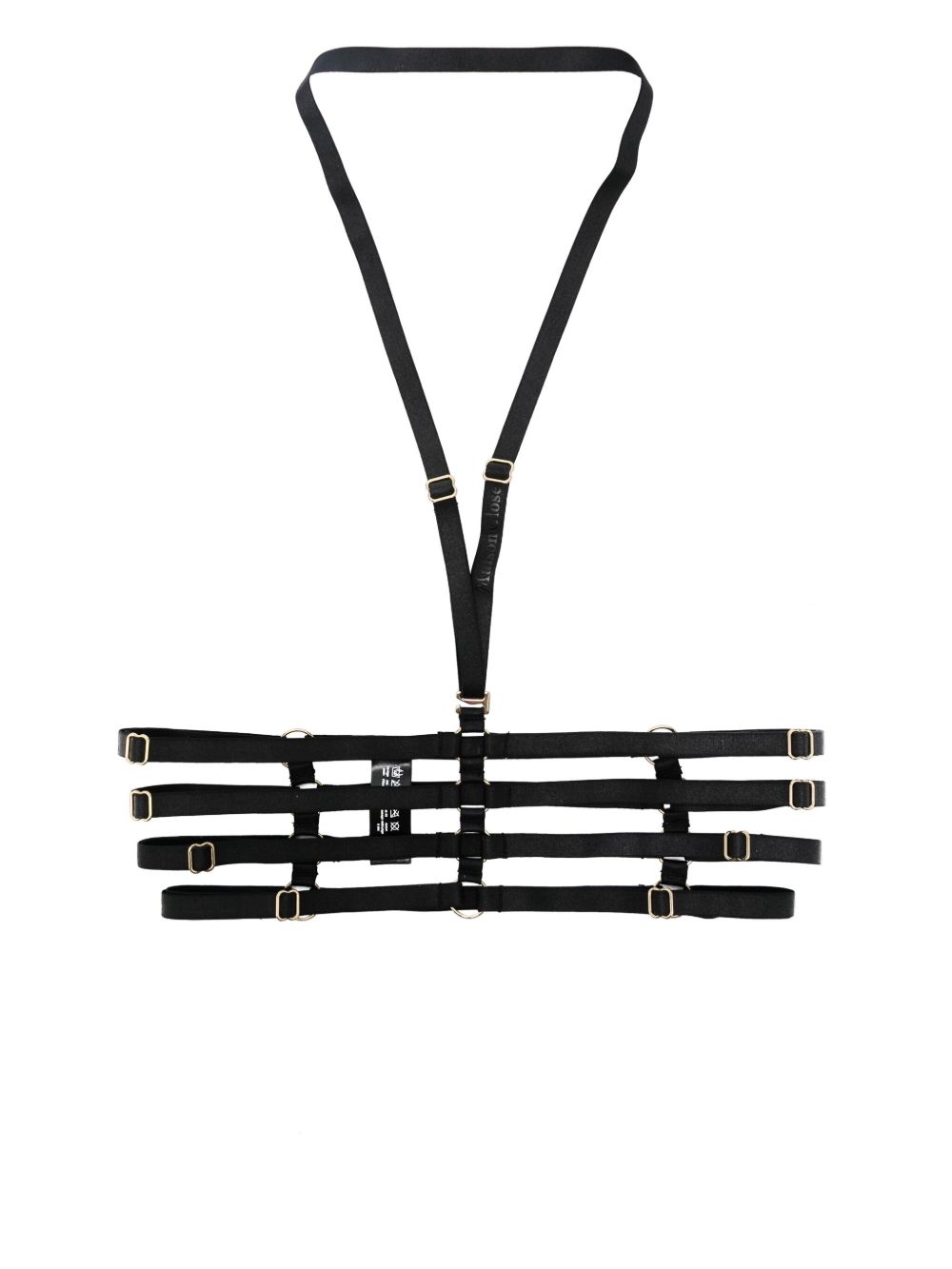 Maison Close Chambre Noir 吊带 - 黑色