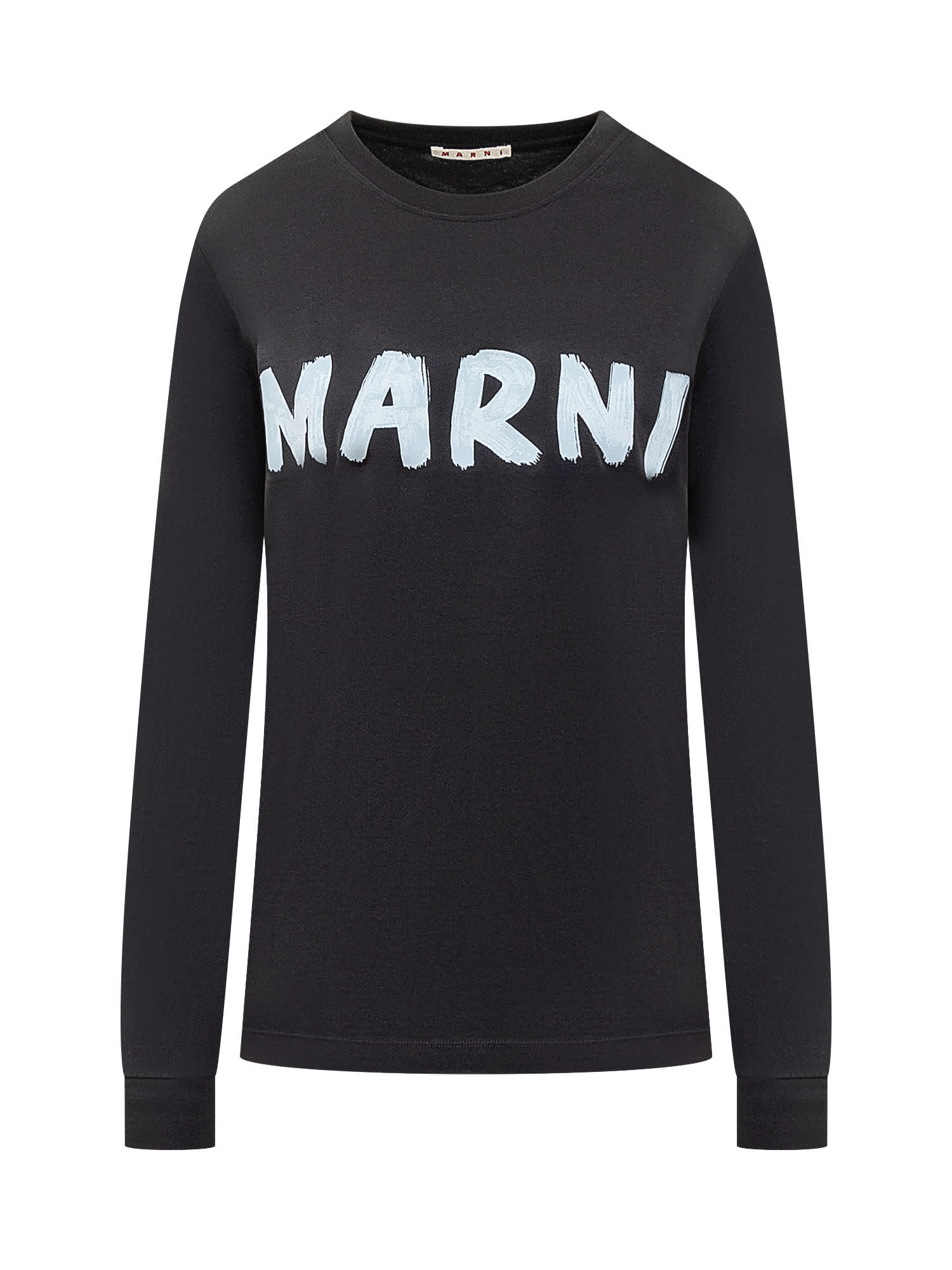 Marni Logo印花T恤