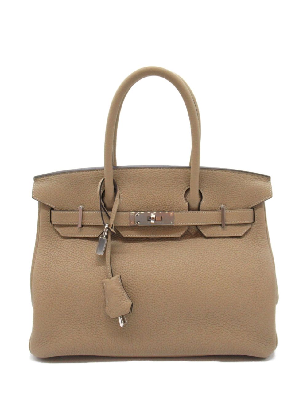Hermès Pre-Owned Birkin 30 手提包（2021年典藏款） - 中性色