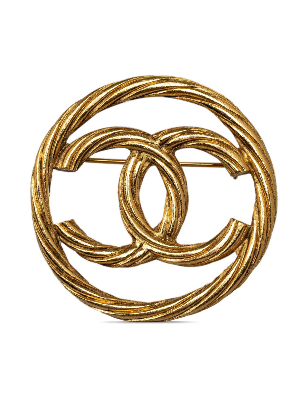 CHANEL Pre-Owned 。 - 金色