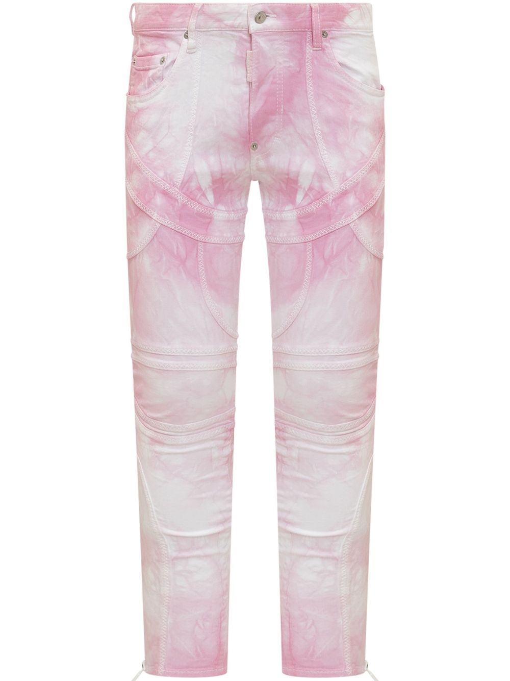 DSQUARED2 Twinky 牛仔裤 - 粉色
