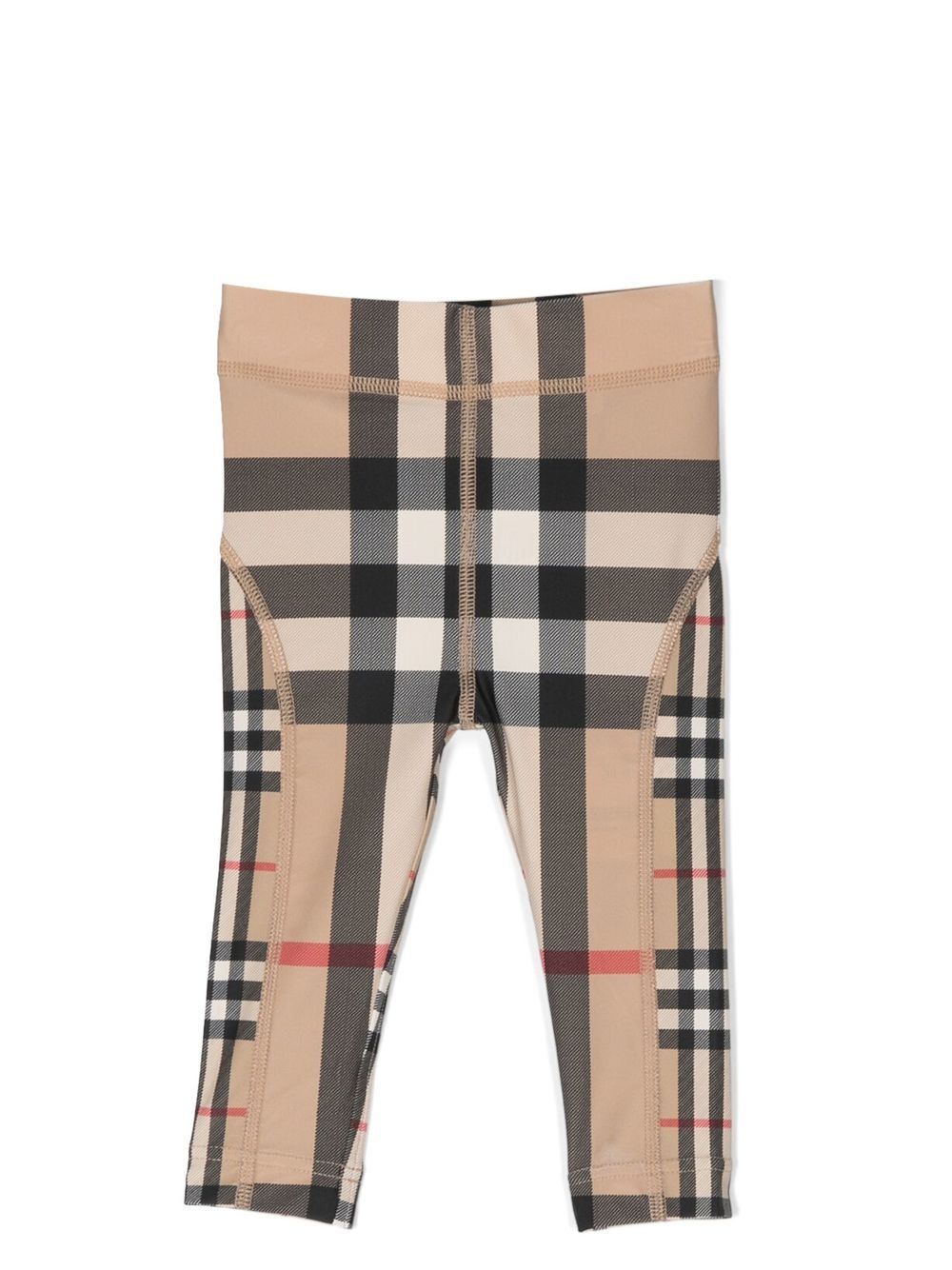Burberry Kids Vintage Check 打底裤 - 中性色