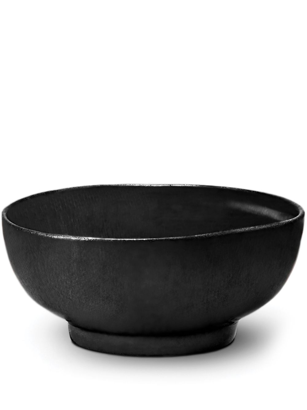 L'Objet Terra 陶瓷酱料碗（9厘米） - 黑色