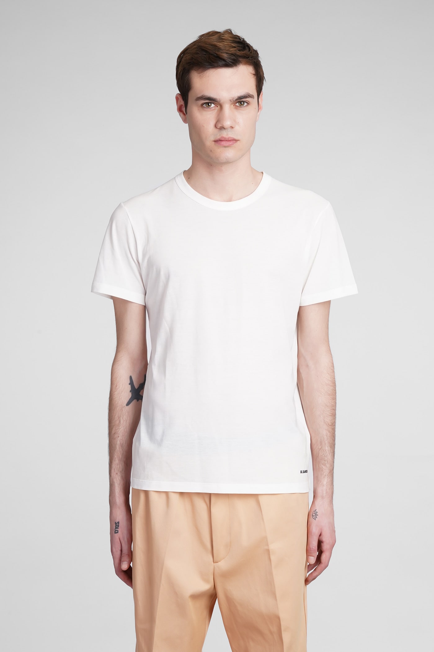 Jil Sander 白色棉质T恤