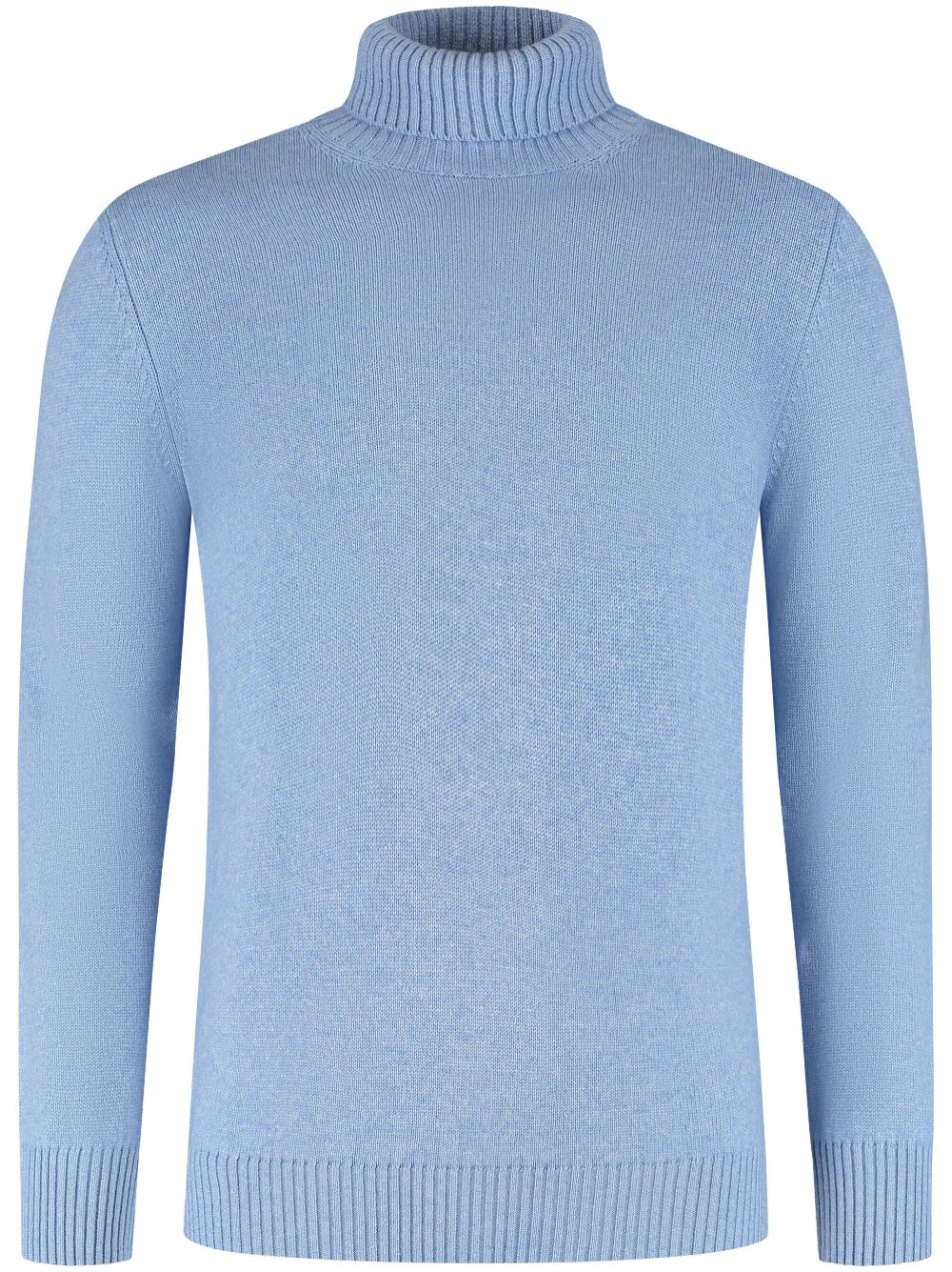 Doriani Cashmere roll-neck sweater - 蓝色