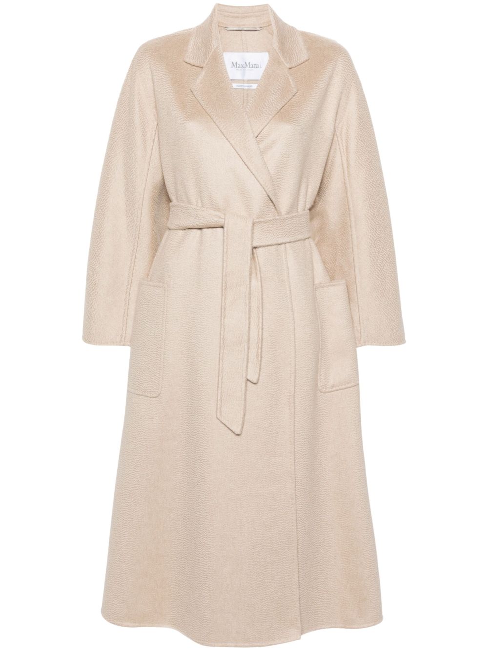Max Mara Ludmilla Icon 束腰外套 - 中性色