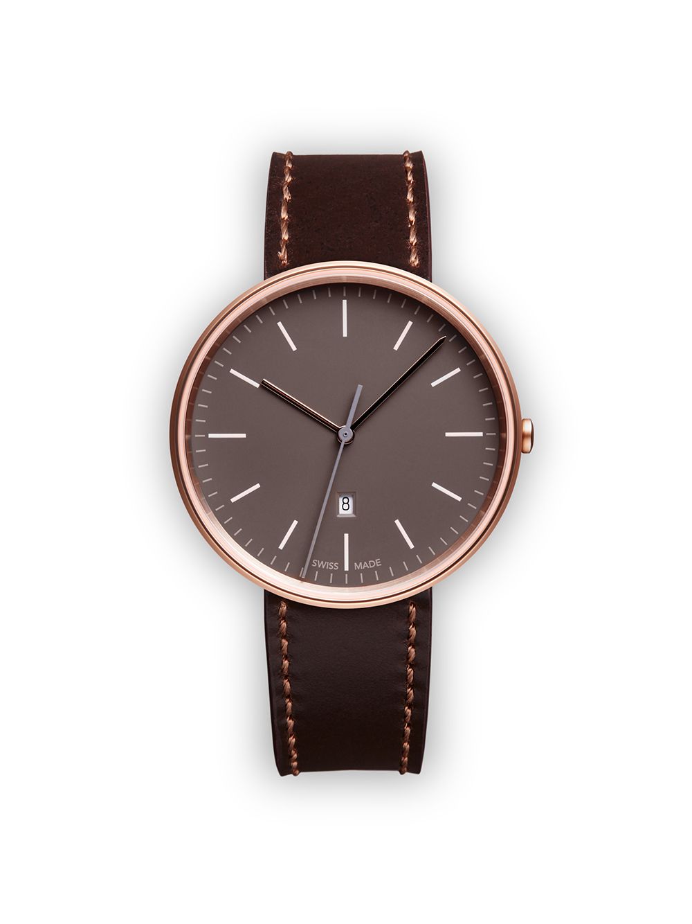 Uniform Wares M38 Date手表 - 褐色