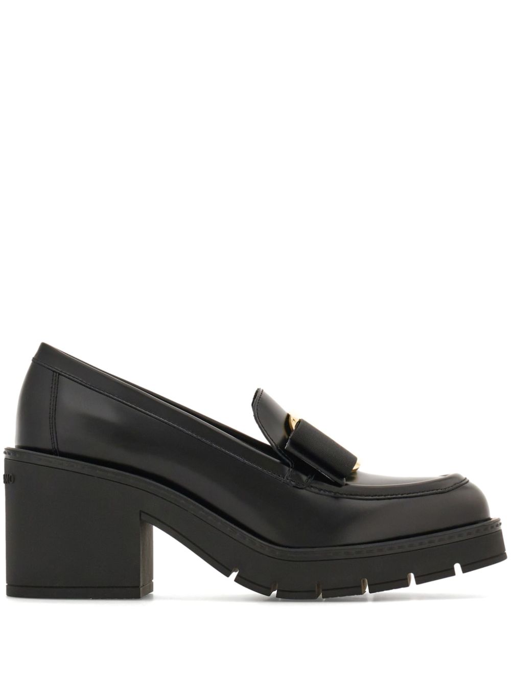 Ferragamo Vara Bow 乐福鞋 - 黑色
