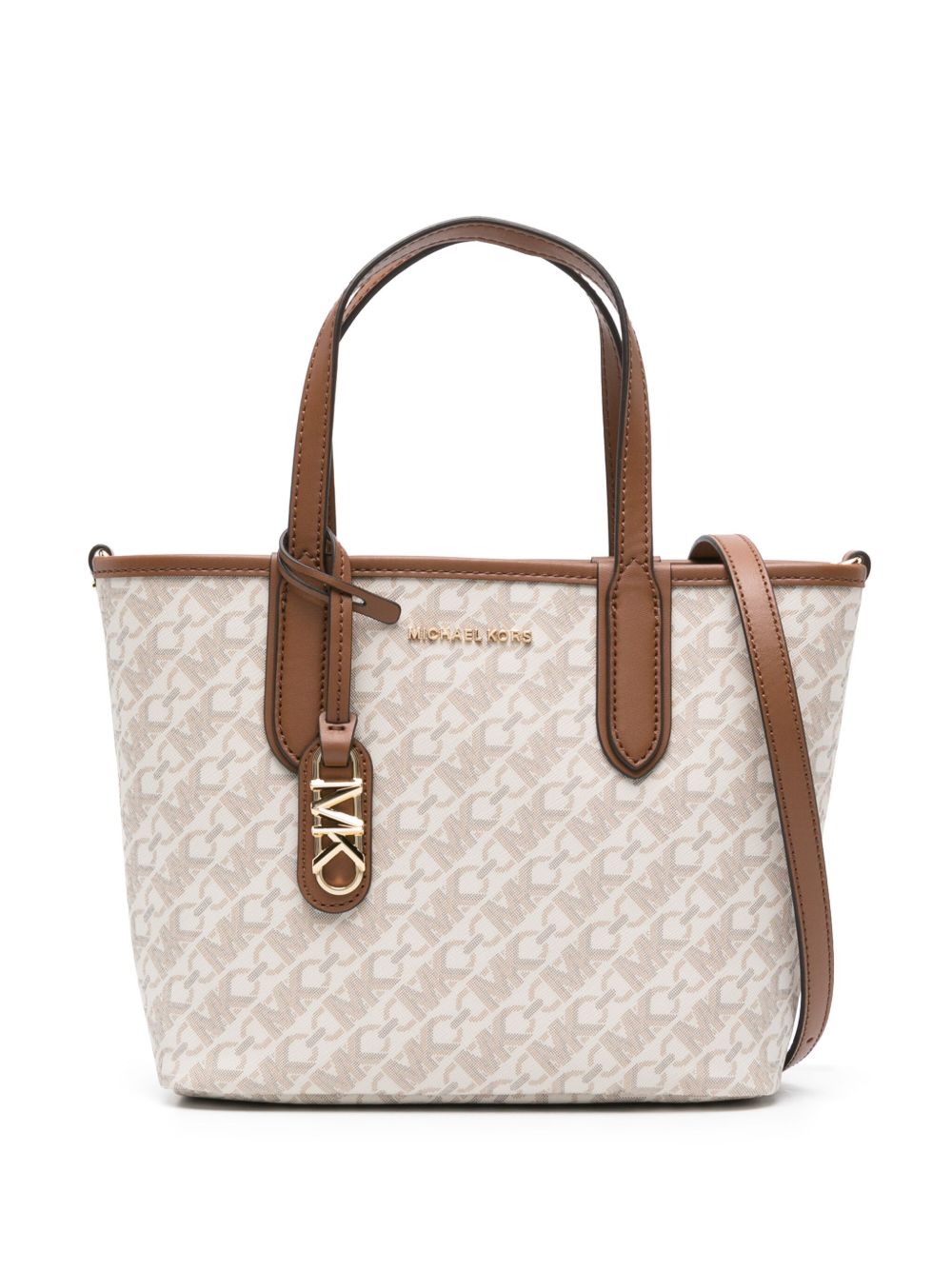 Michael Michael Kors Eliza 经典logo手提包 - 中性色