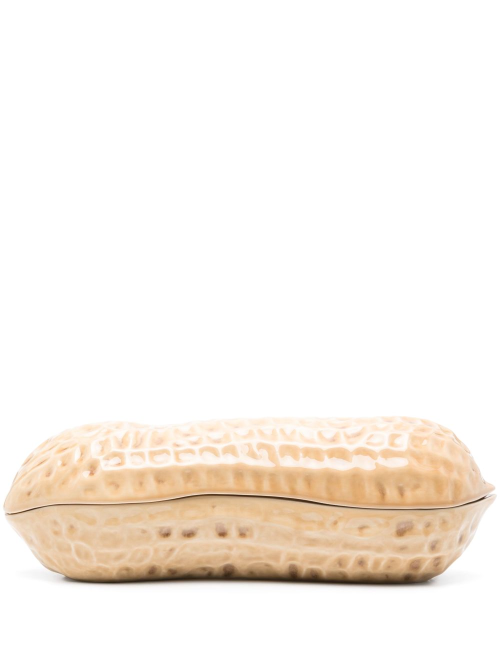 Bordallo Pinheiro Peanut 大号收纳盒 - 褐色