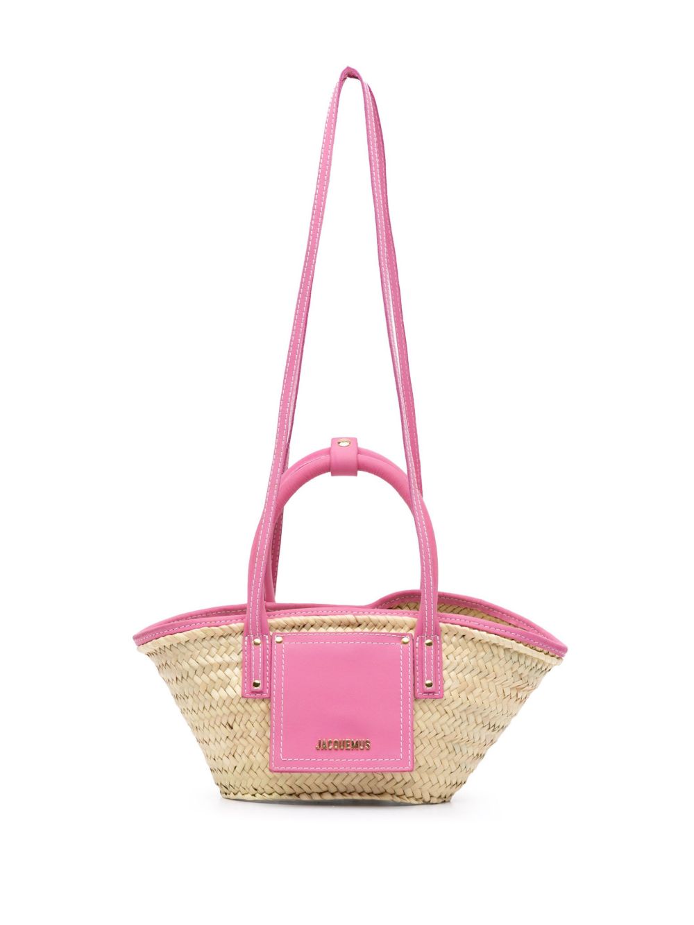 Jacquemus Pre-Owned Le Panier Soleil 斜挎包（2010-2023年典藏款） - 褐色