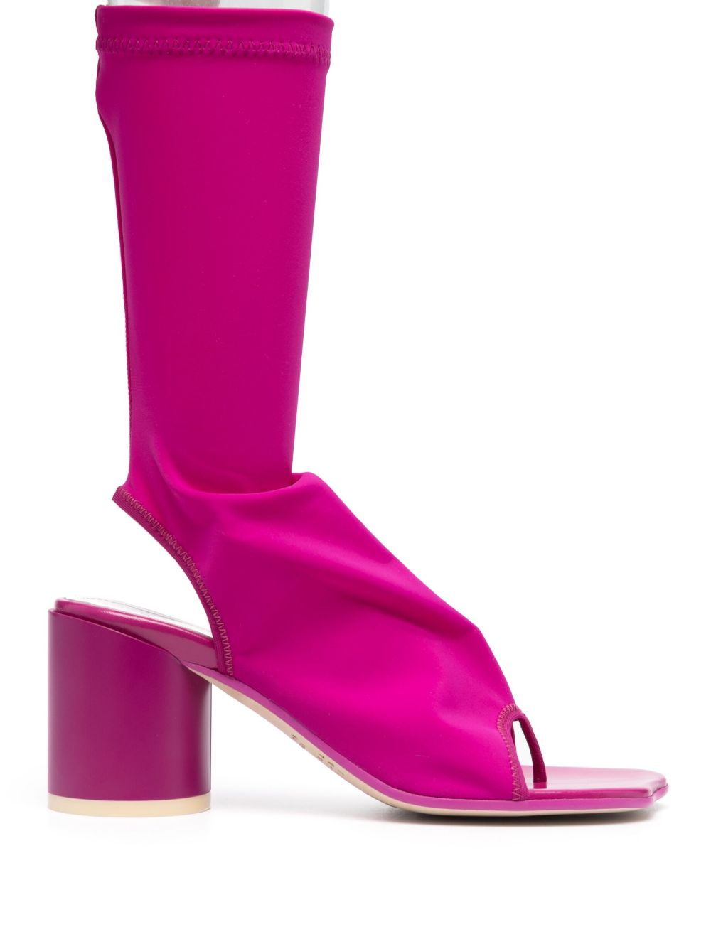 MM6 Maison Margiela 套穿式袜靴 - 粉色