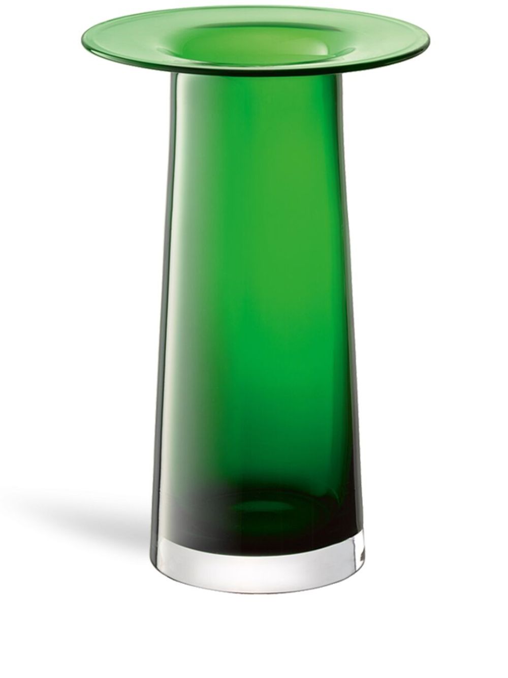 LSA International Victoria 玻璃花瓶（36厘米 x 25厘米） - 绿色
