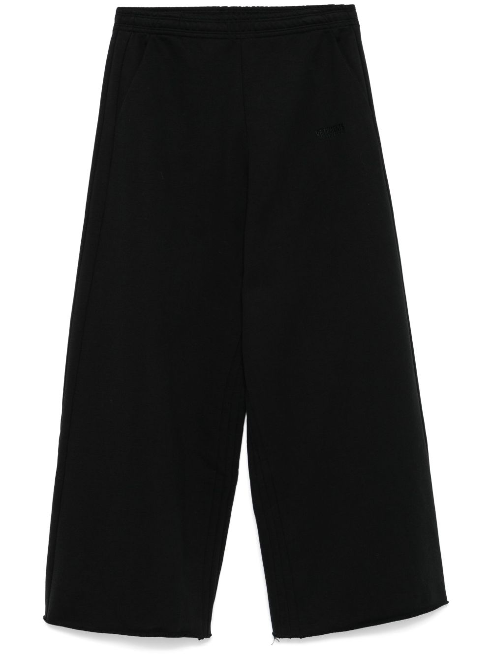 VETEMENTS 阔腿运动裤 - 黑色