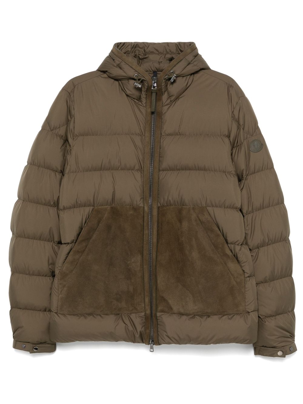 Moncler Tuffes 夹克 - 绿色