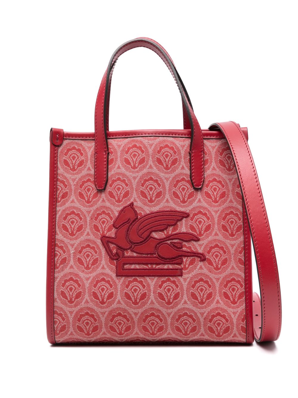 ETRO Love Trotter 小号手提包 - 红色
