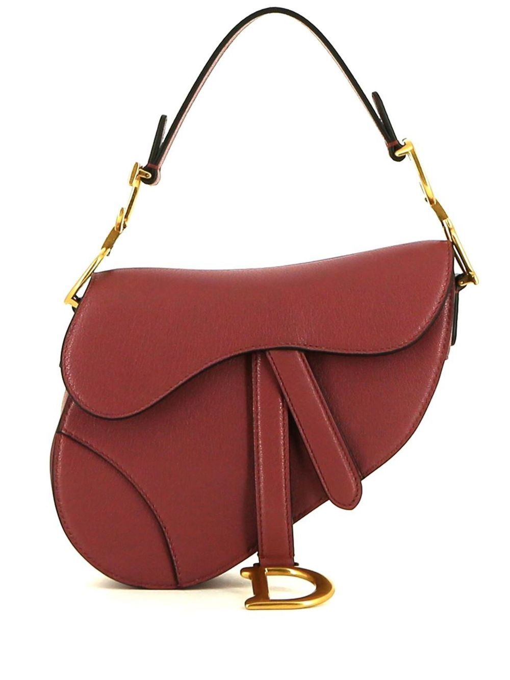 Christian Dior Pre-Owned Saddle 小号单肩包（典藏款） - 粉色