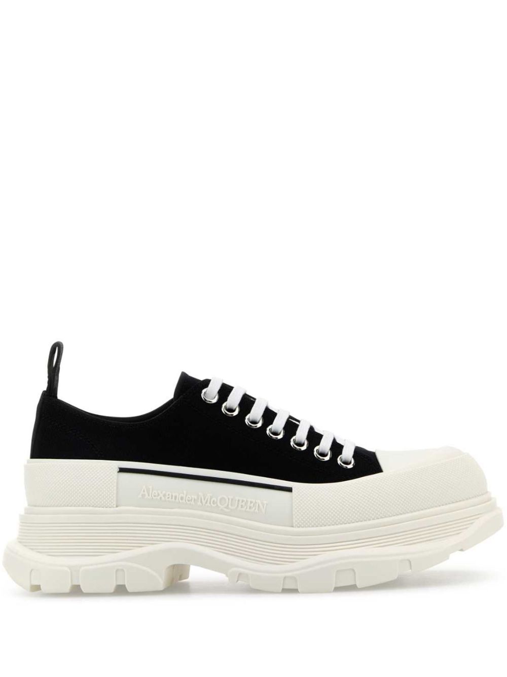 Alexander McQueen Tread Slick 运动鞋 - 黑色