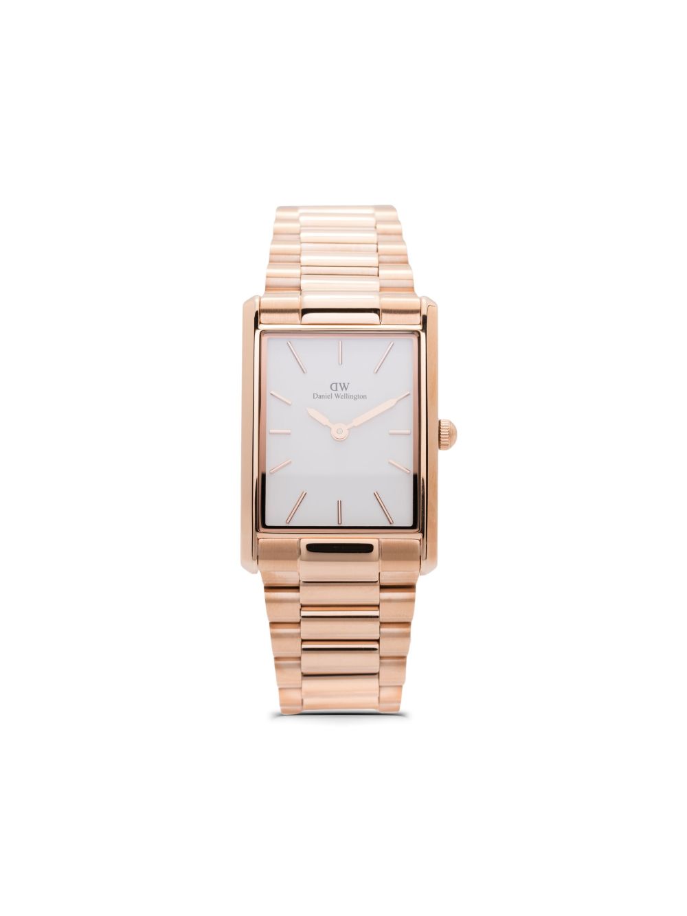 Daniel Wellington Bound 3-Link 35毫米腕表 - 金色