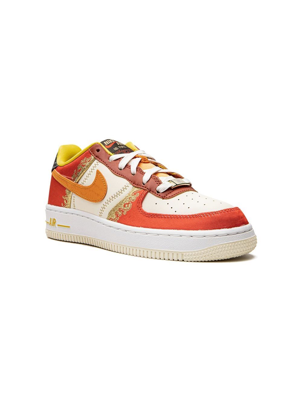 Nike Kids Air Force 1 Low Little Accra 运动鞋 - 红色