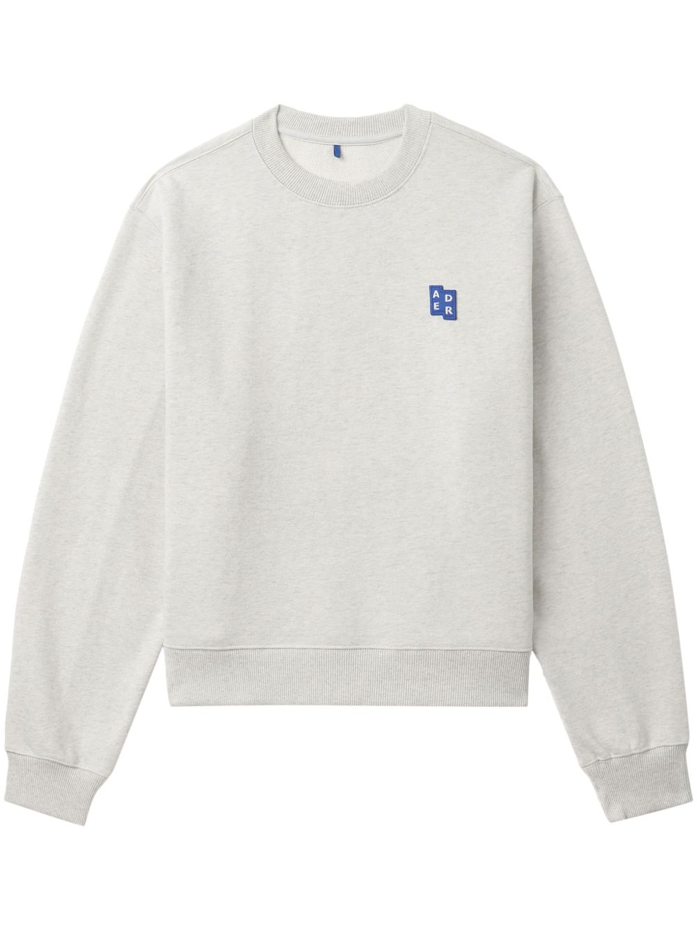 Ader Error logo贴花卫衣 - 中性色