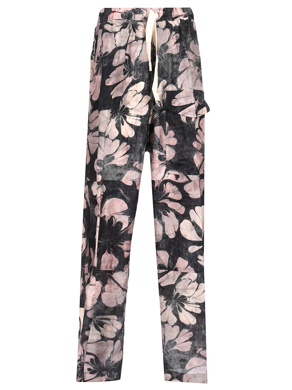 Dries Van Noten 花卉印花裤
