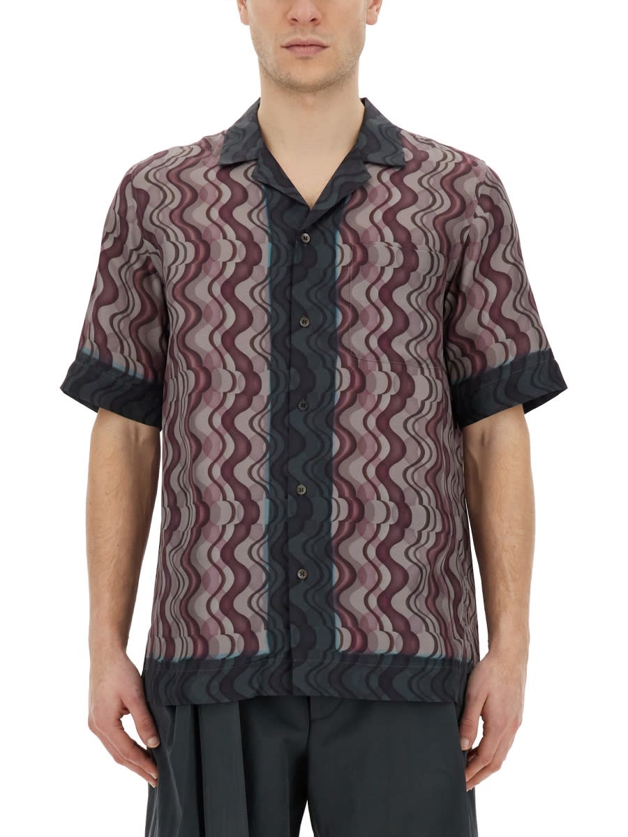 Dries Van Noten 印花衬衫