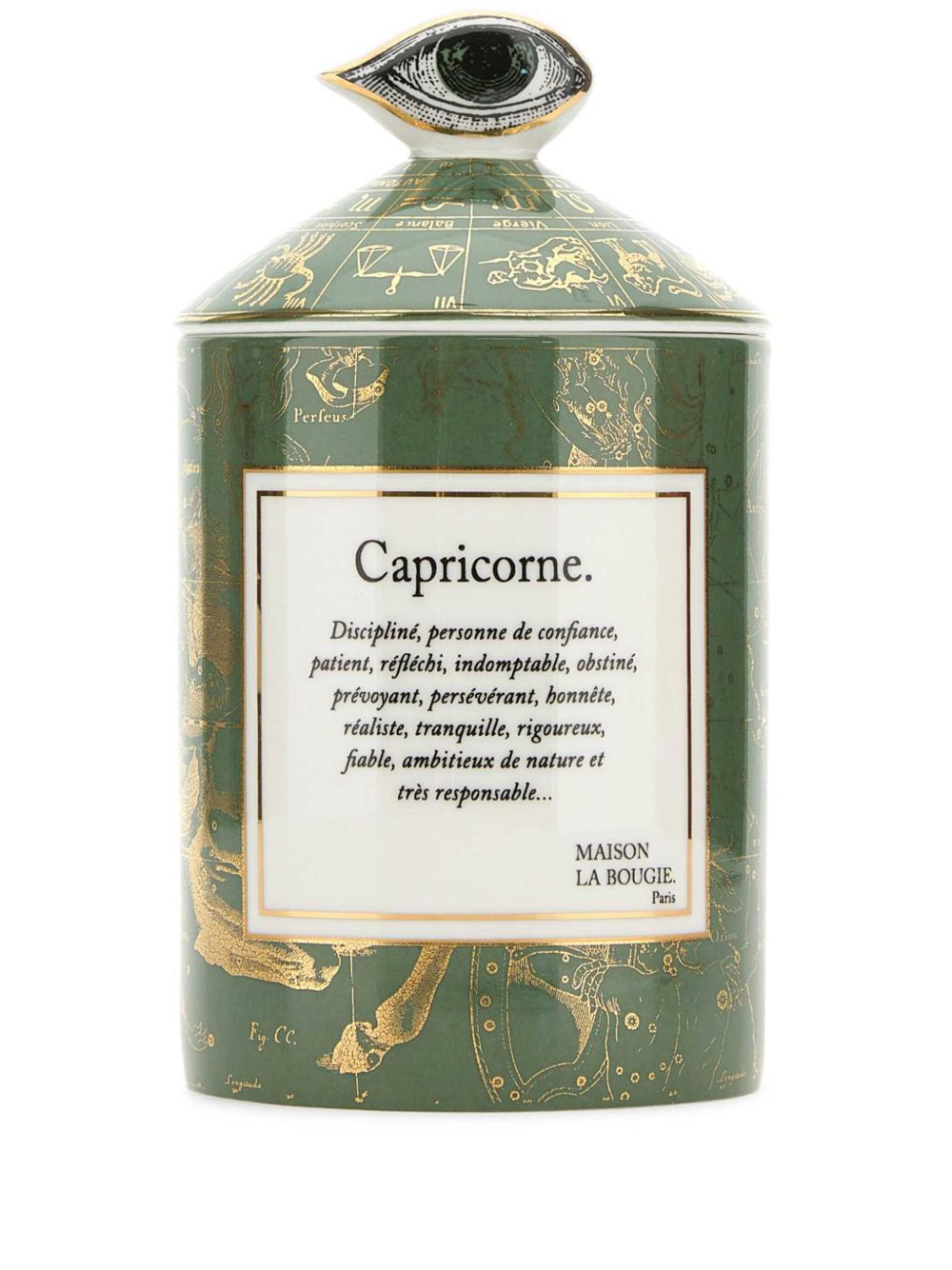 Maison La Bougie Capricorne 香薰蜡烛 - 绿色