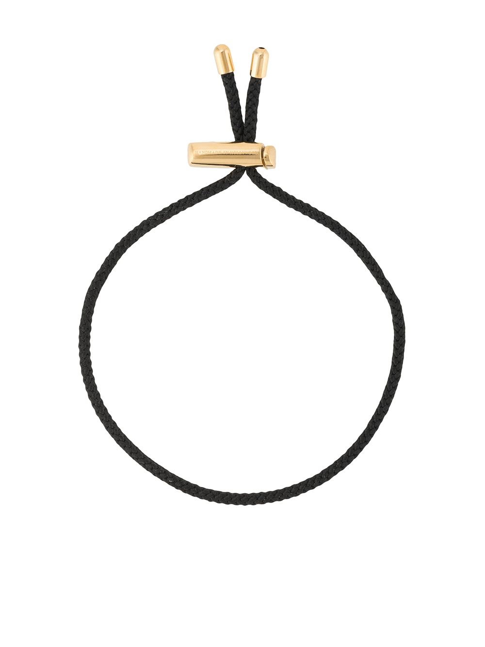 Nialaya Jewelry 编织手链 - 黑色