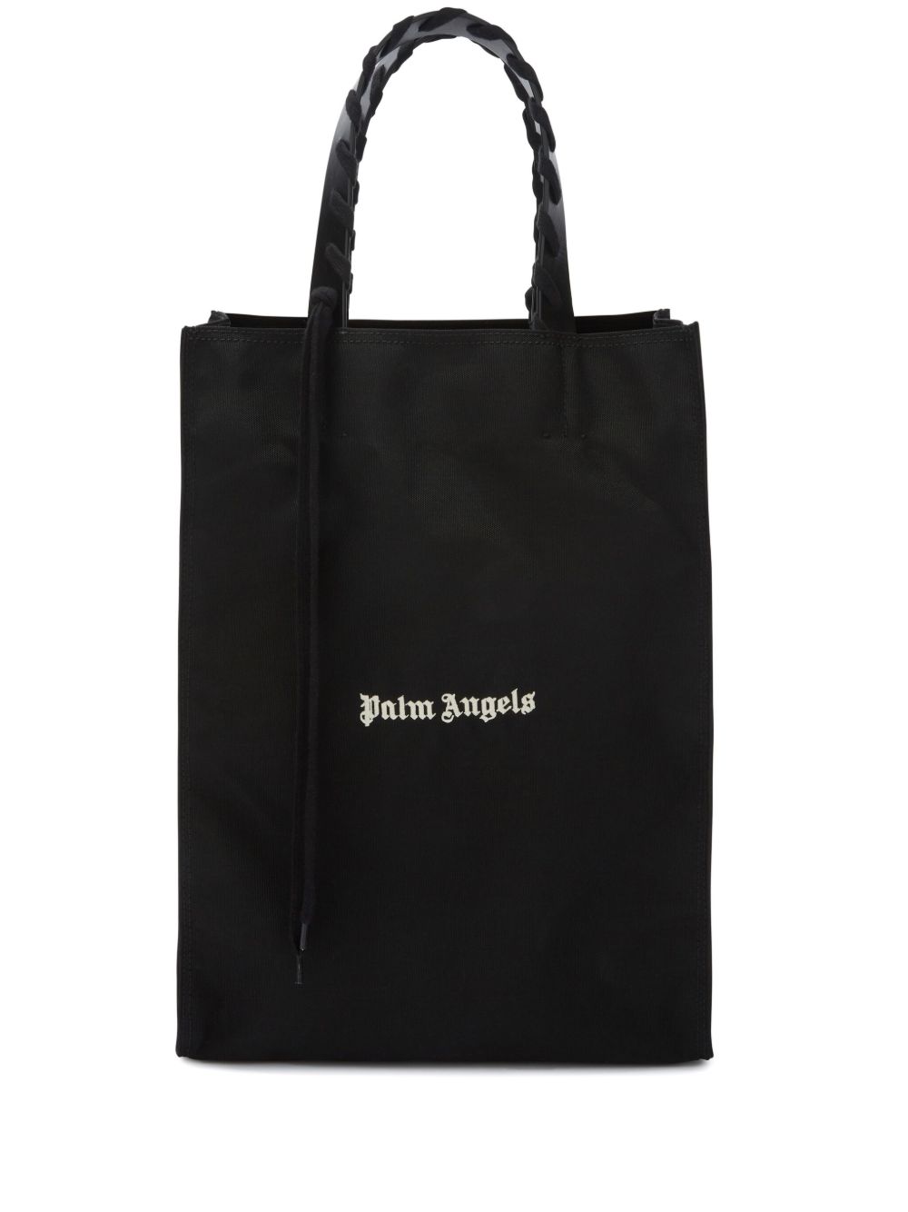 Palm Angels logo印花托特包 - 黑色