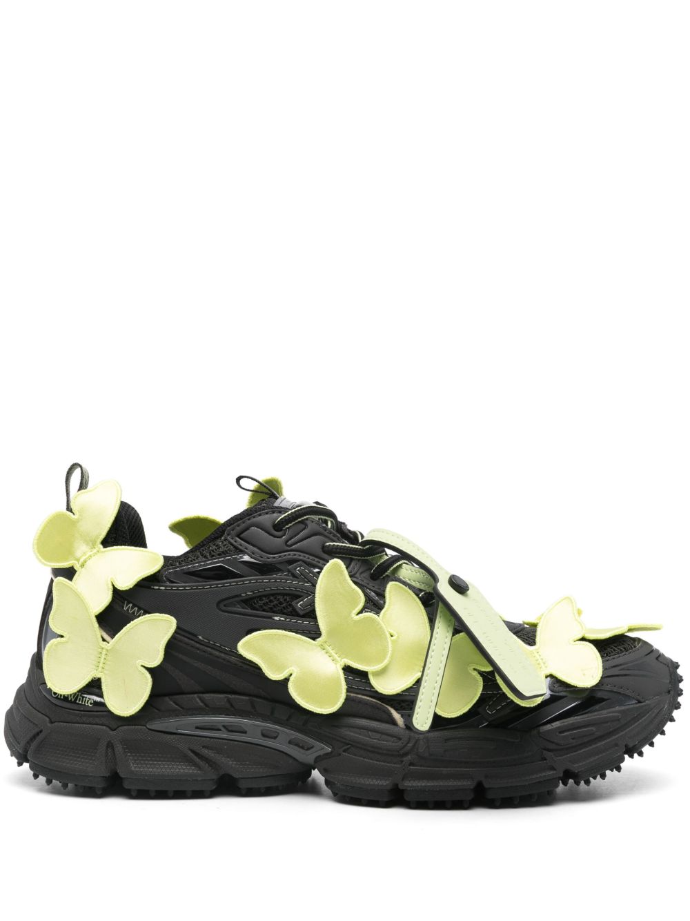 Off-White Be Right Back 运动鞋 - 黑色