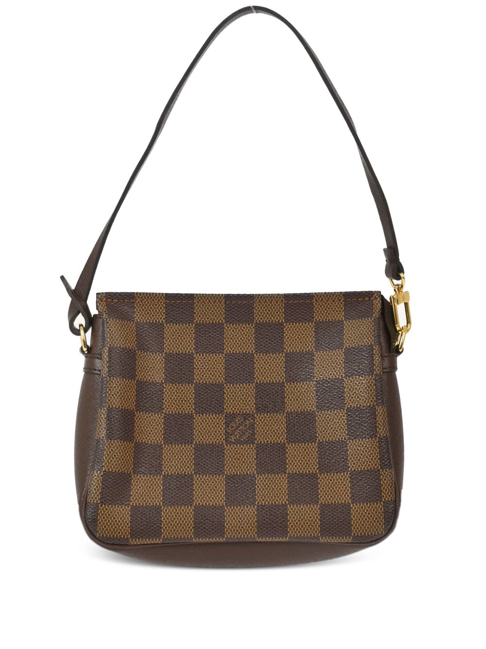 Louis Vuitton Pre-Owned Trousse Makeup 手拿包（2002年典藏款） - 褐色