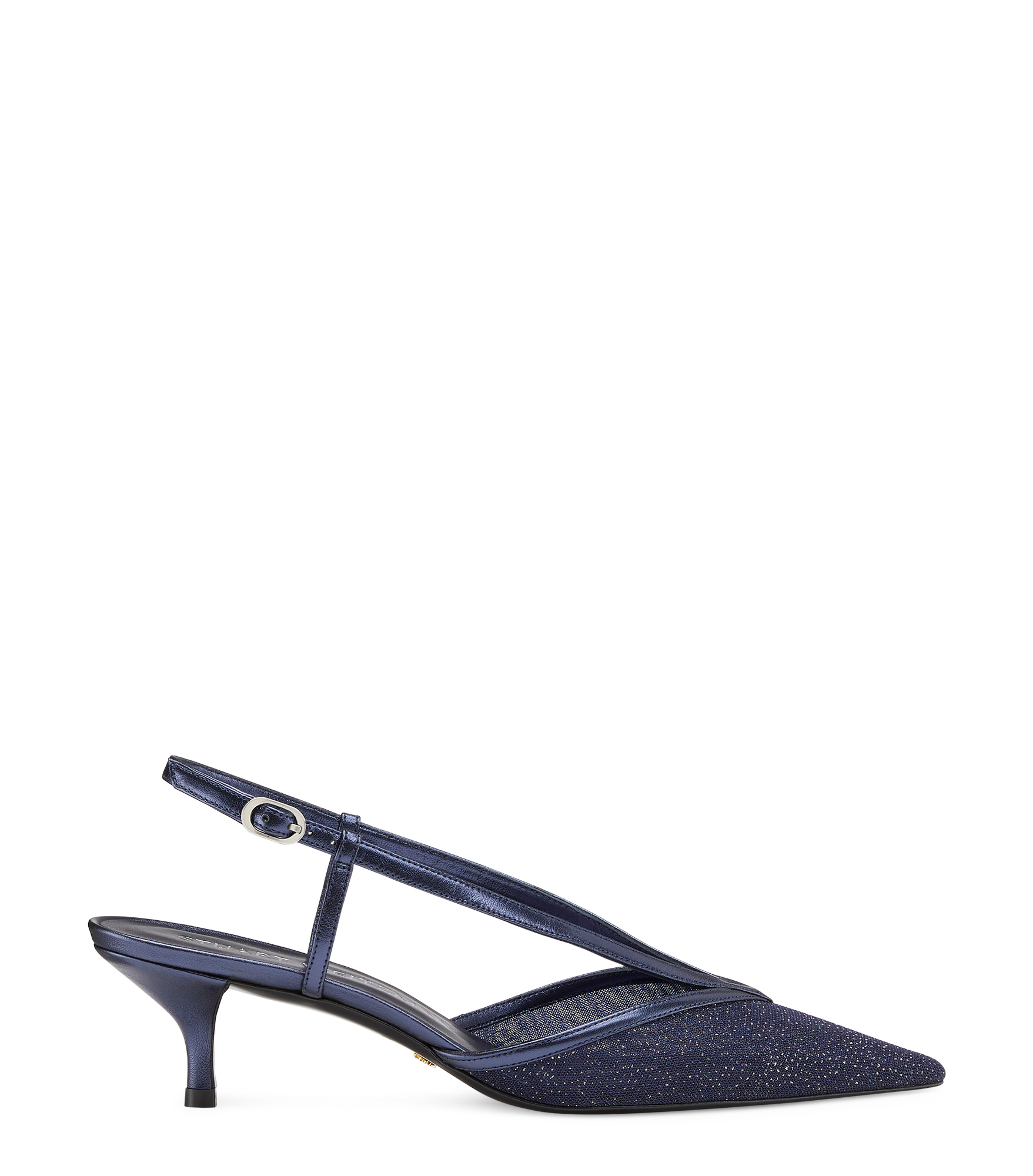 Stuart Weitzman Noche 50 Slingback - Woman Pumps And Slingback Nice Blue 41