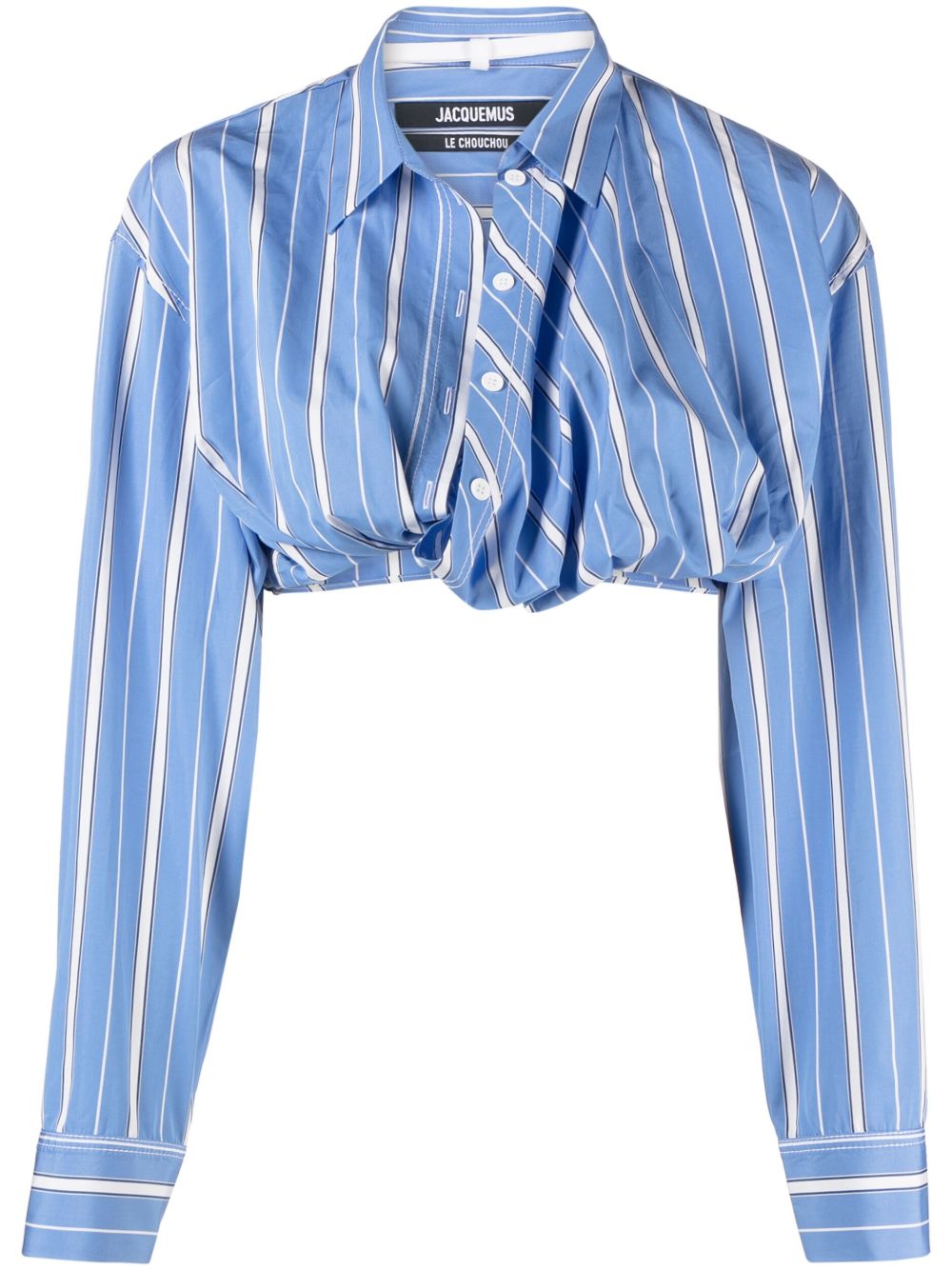 Jacquemus La Chemise Bahia Courte 衬衫 - 蓝色