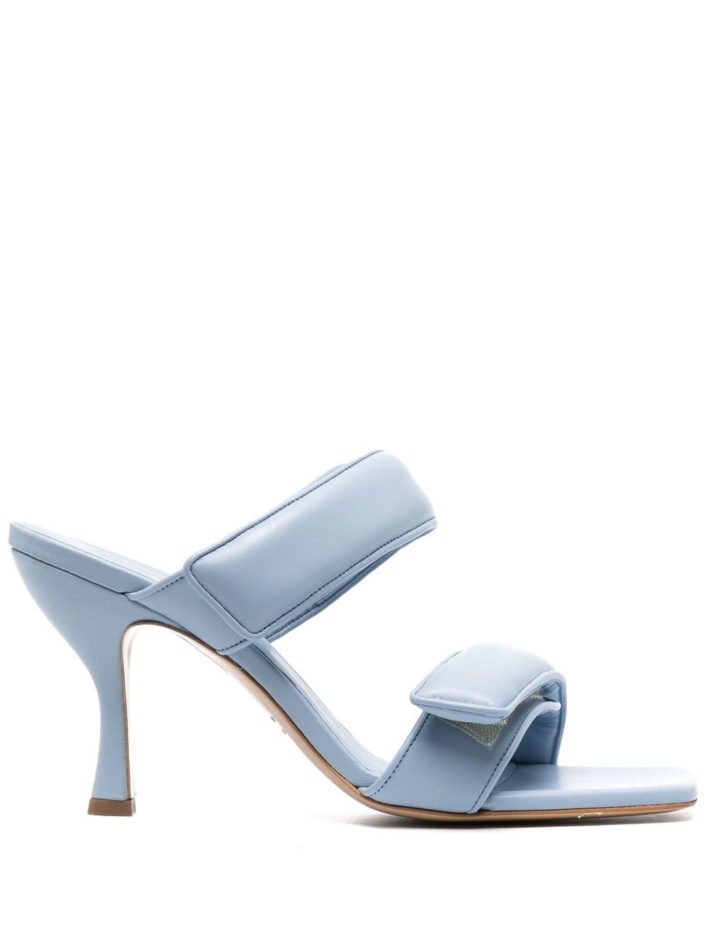 GIABORGHINI x Pernille Perni 高跟凉鞋 - 蓝色