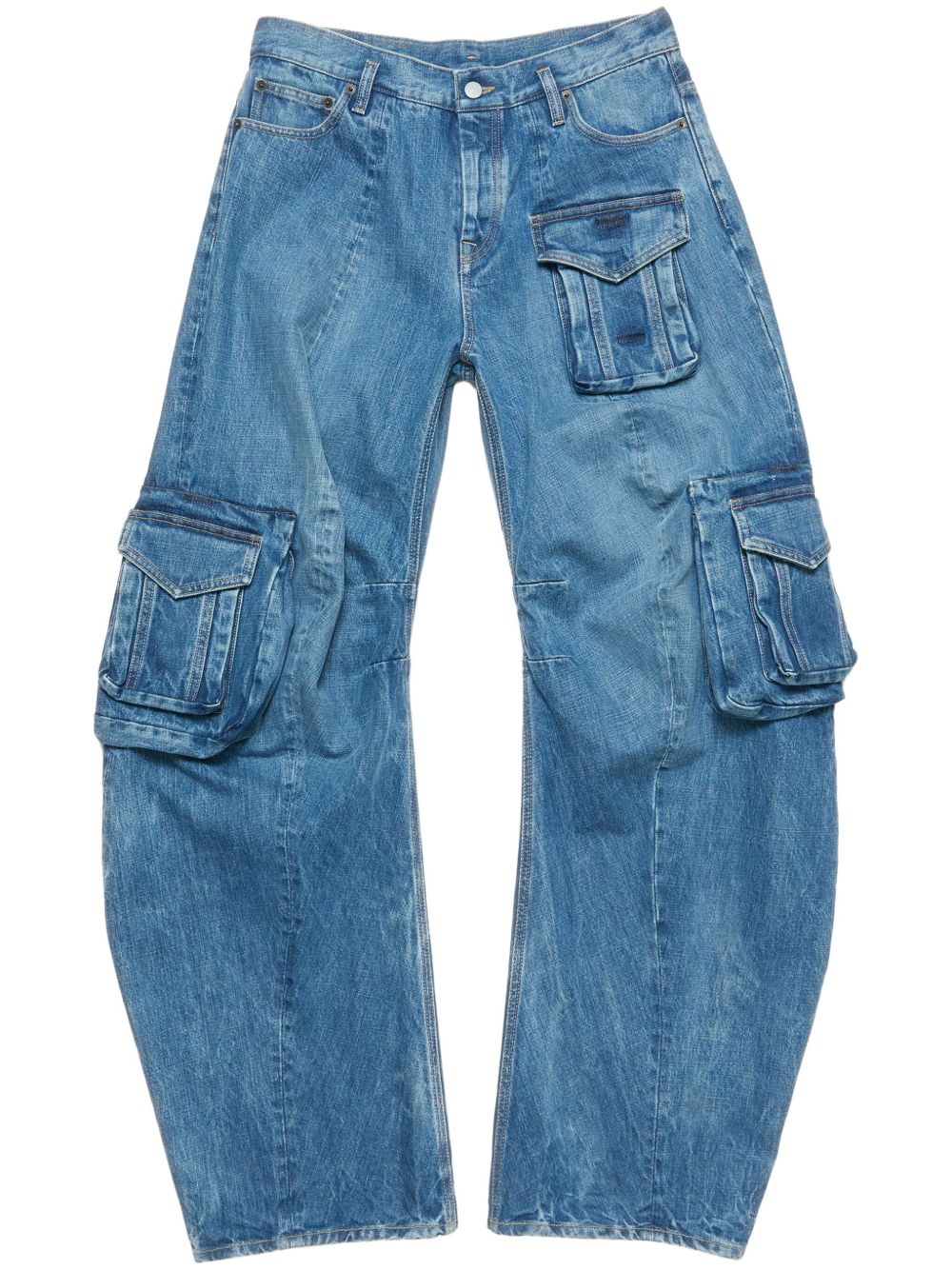 Acne Studios 宽松牛仔裤 - 蓝色