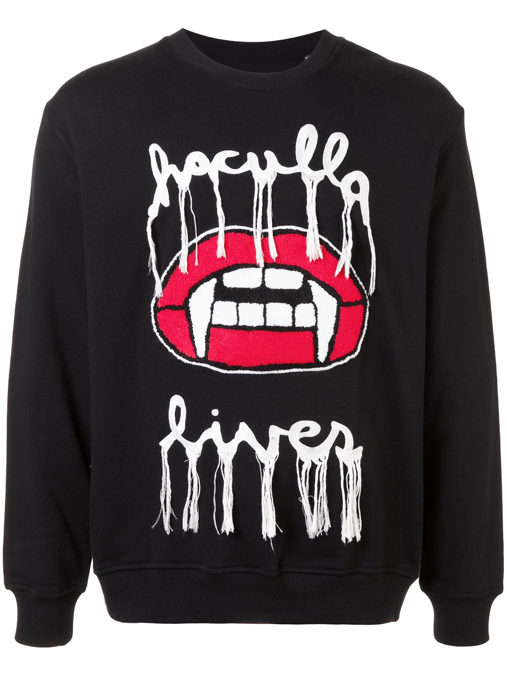 Haculla Haculla Lives sweatshirt - 黑色
