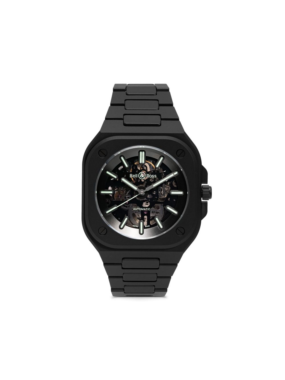 Bell & Ross BR 05 Skeleton 41毫米腕表 - 黑色