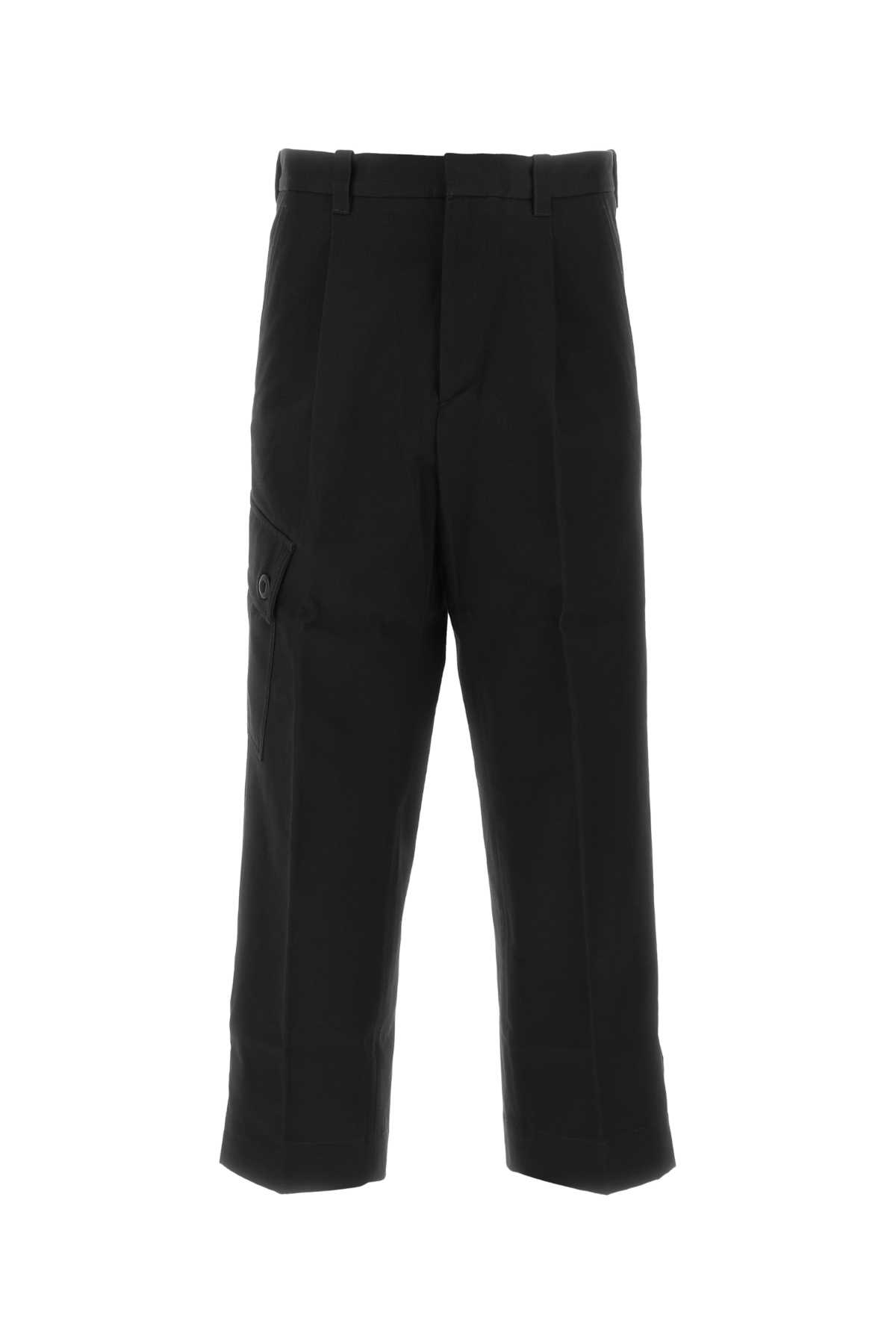OAMC Black Cotton Pant
