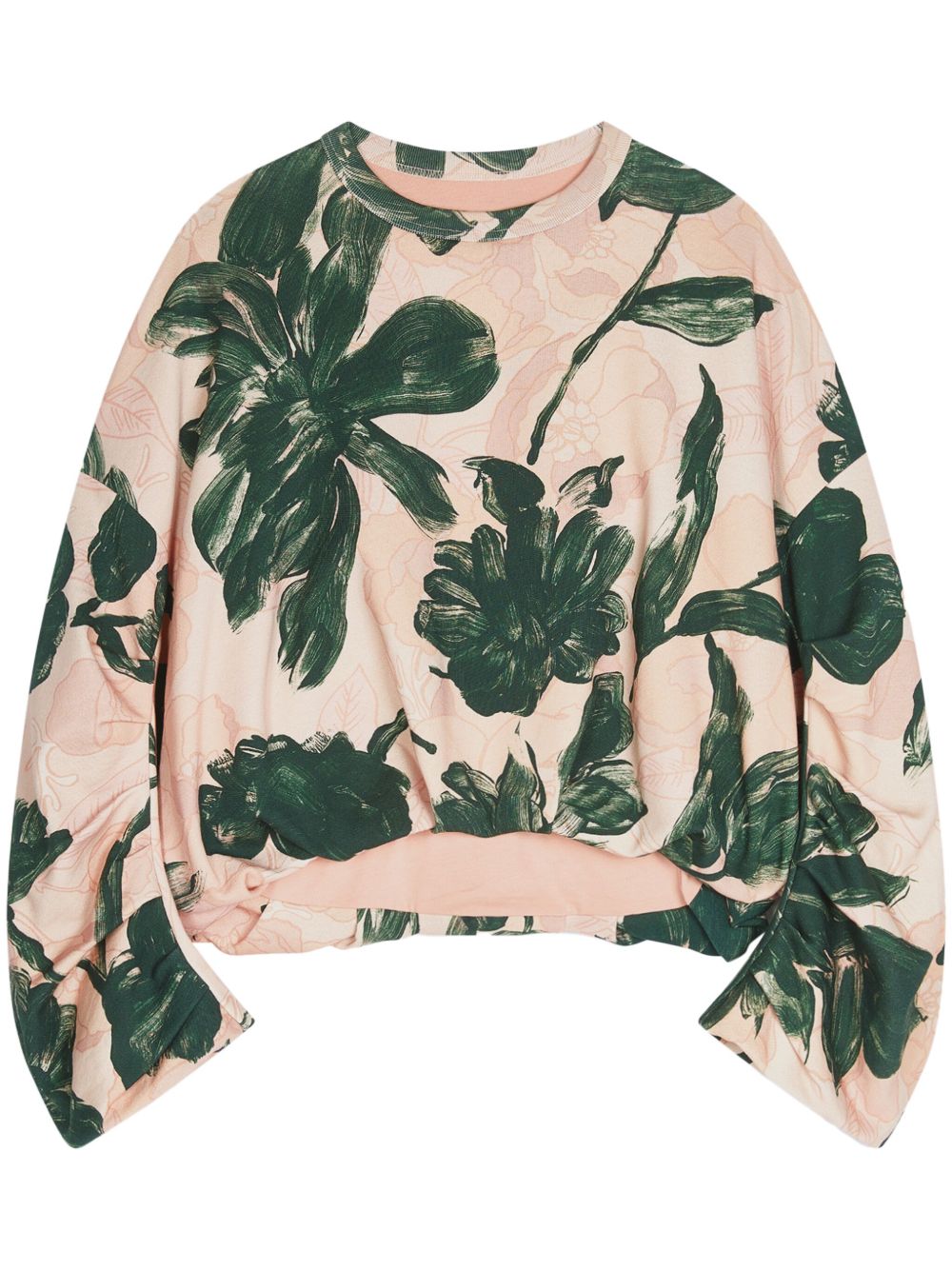 DRIES VAN NOTEN 垂坠卫衣 - 中性色