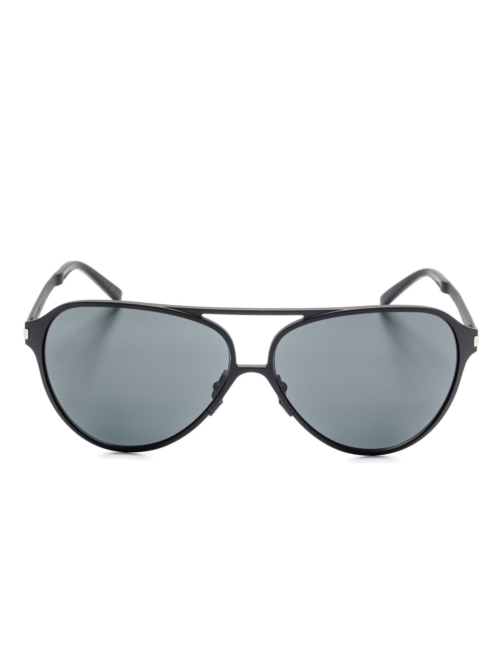 Saint Laurent Eyewear SL 734 太阳眼镜 - 黑色