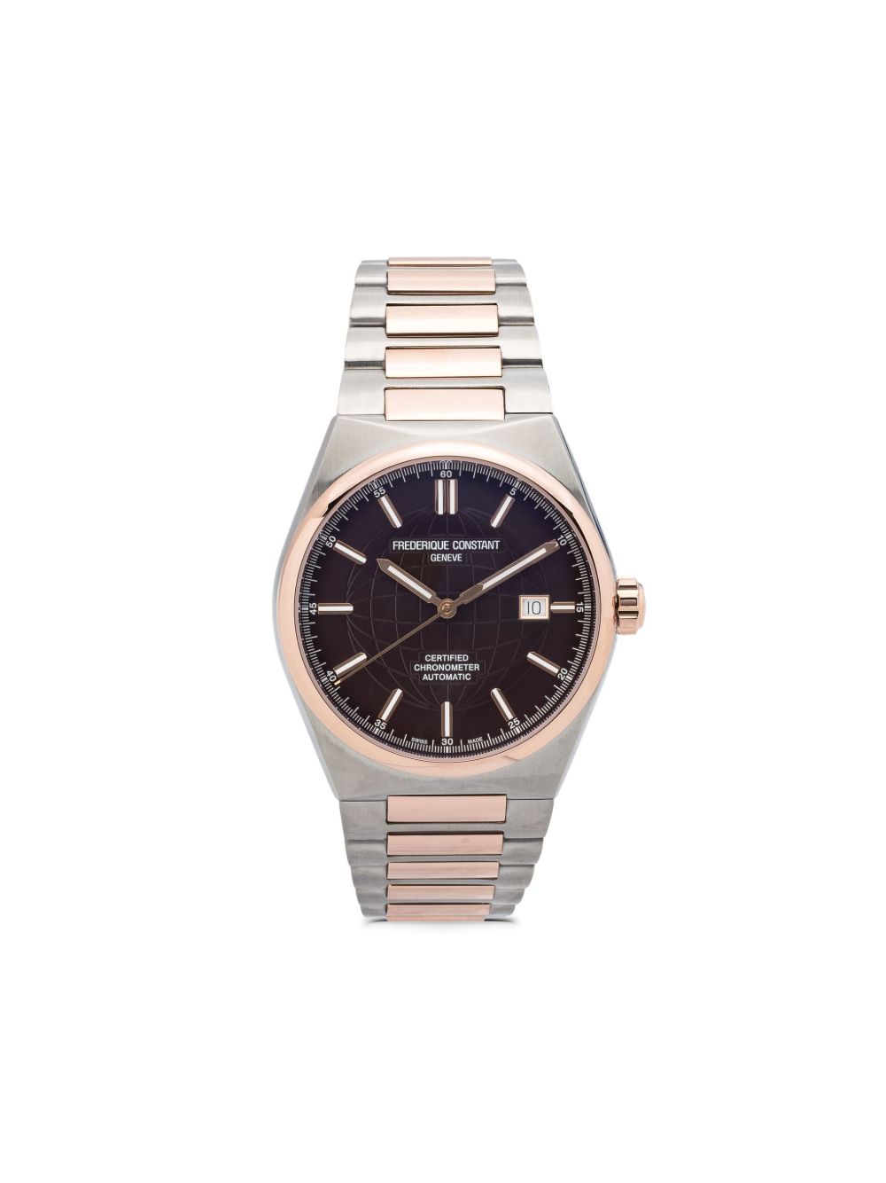 Frederique Constant Highlife Automatic COSC 41毫米腕表 - 银色