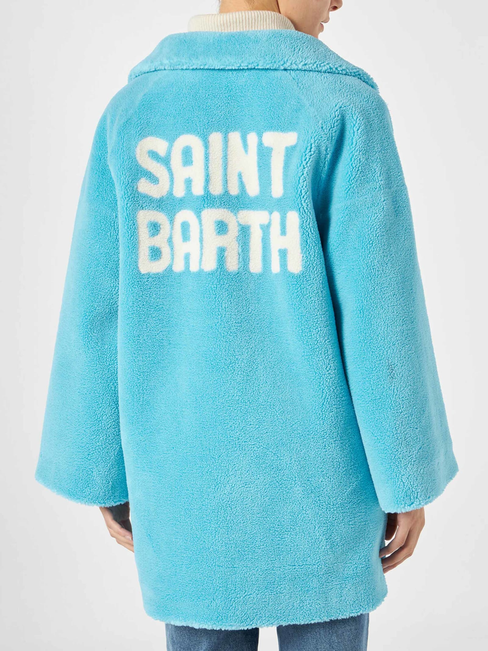 MC2 Saint Barth 女士泰迪熊面料外套 松石绿