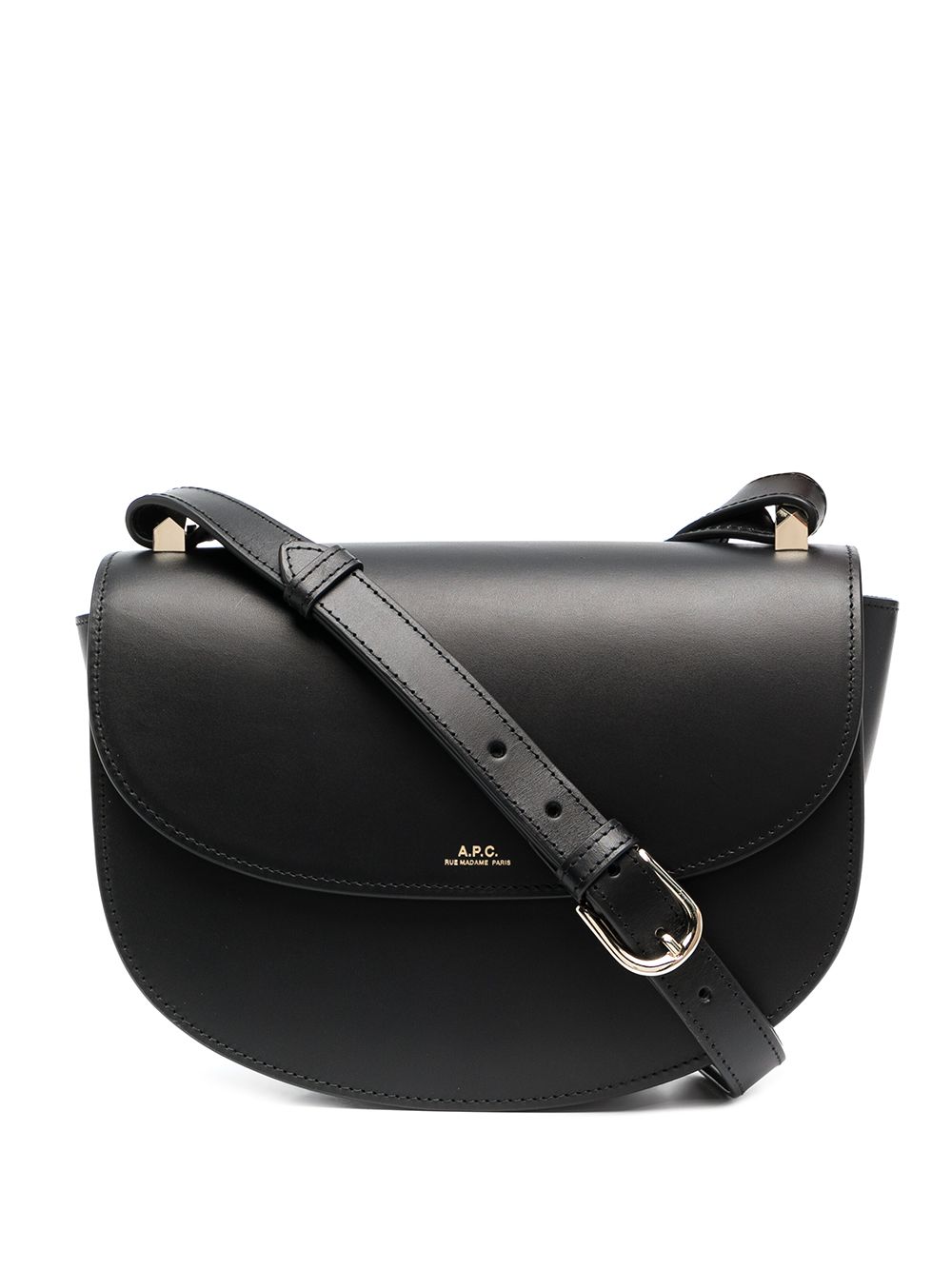 A.P.C. Genève 斜挎包 - 黑色