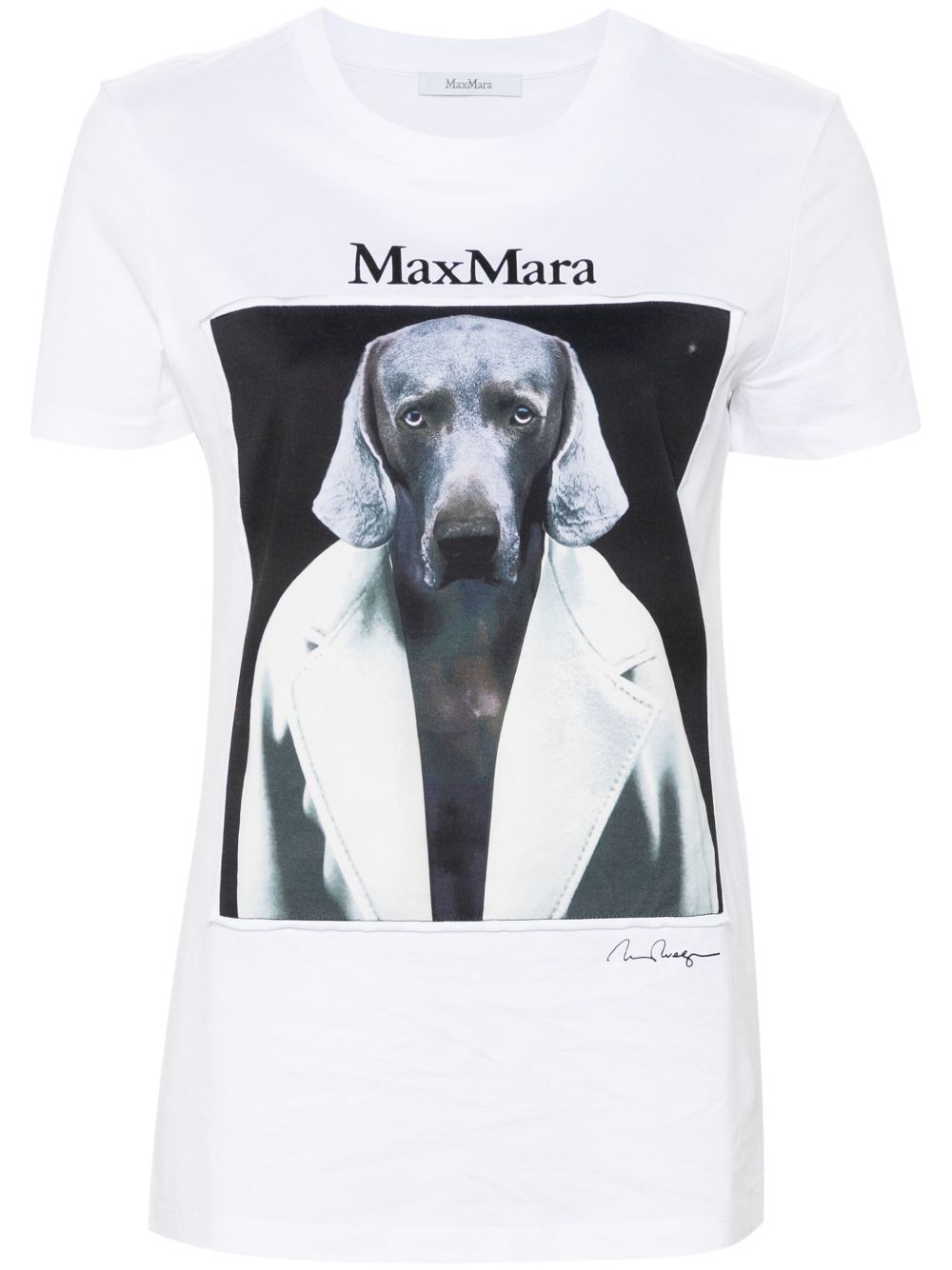 Max Mara Cipria T恤 - 白色
