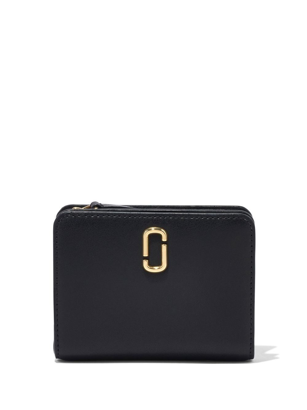 Marc Jacobs The Compact 迷你钱包 - 黑色