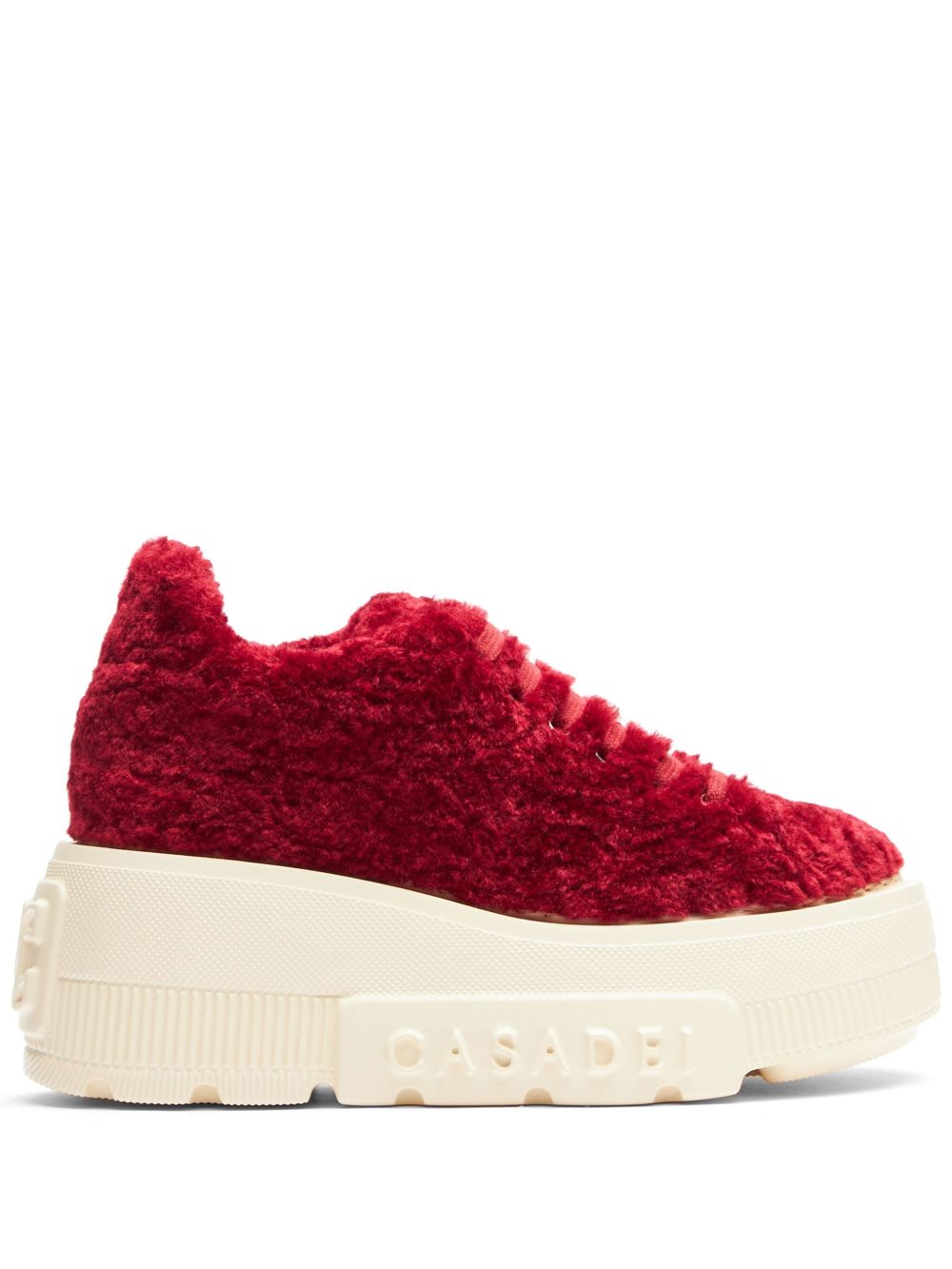 Casadei Nexus Senales 运动鞋 - 红色
