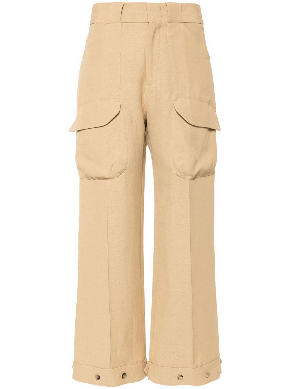 Ermanno Scervino 直筒工装裤 - 中性色