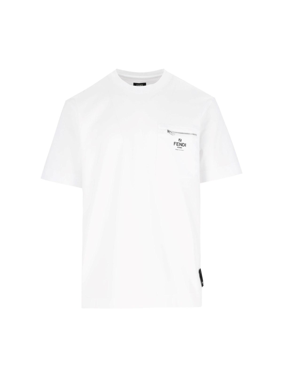 Fendi Logo T恤